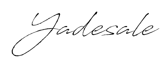 How to Draw Yadesale signature style? Antro_Vectra is a latest design signature styles for name Yadesale. Yadesale signature style 6 images and pictures png