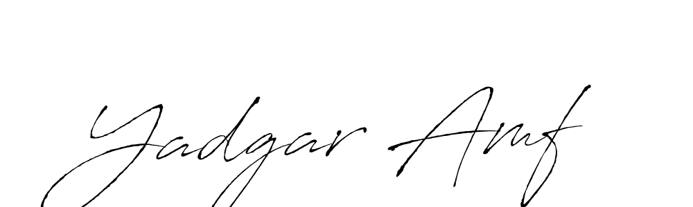 You can use this online signature creator to create a handwritten signature for the name Yadgar Amf. This is the best online autograph maker. Yadgar Amf signature style 6 images and pictures png