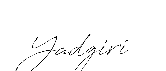 The best way (Antro_Vectra) to make a short signature is to pick only two or three words in your name. The name Yadgiri include a total of six letters. For converting this name. Yadgiri signature style 6 images and pictures png