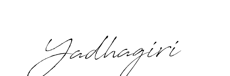 Antro_Vectra is a professional signature style that is perfect for those who want to add a touch of class to their signature. It is also a great choice for those who want to make their signature more unique. Get Yadhagiri name to fancy signature for free. Yadhagiri signature style 6 images and pictures png