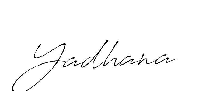 Yadhana stylish signature style. Best Handwritten Sign (Antro_Vectra) for my name. Handwritten Signature Collection Ideas for my name Yadhana. Yadhana signature style 6 images and pictures png