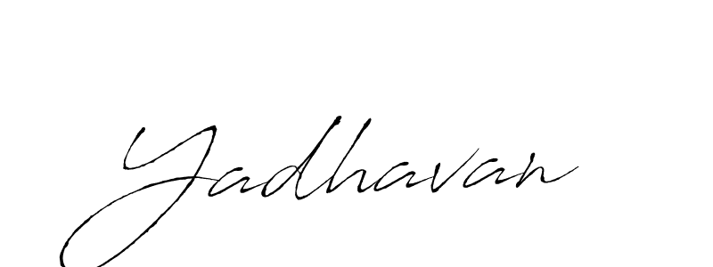 Make a beautiful signature design for name Yadhavan. Use this online signature maker to create a handwritten signature for free. Yadhavan signature style 6 images and pictures png