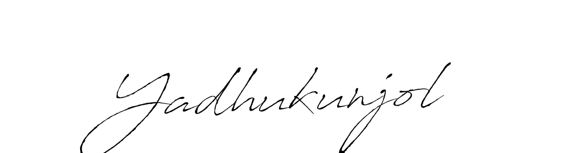 Once you've used our free online signature maker to create your best signature Antro_Vectra style, it's time to enjoy all of the benefits that Yadhukunjol name signing documents. Yadhukunjol signature style 6 images and pictures png