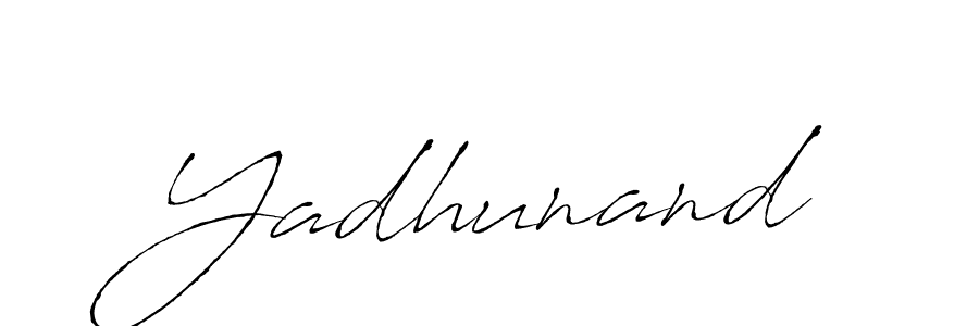 if you are searching for the best signature style for your name Yadhunand. so please give up your signature search. here we have designed multiple signature styles  using Antro_Vectra. Yadhunand signature style 6 images and pictures png