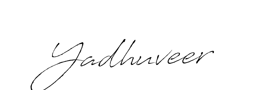 if you are searching for the best signature style for your name Yadhuveer. so please give up your signature search. here we have designed multiple signature styles  using Antro_Vectra. Yadhuveer signature style 6 images and pictures png