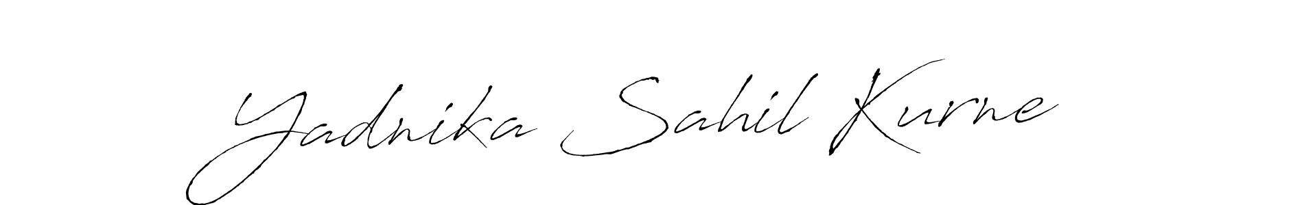 See photos of Yadnika Sahil Kurne official signature by Spectra . Check more albums & portfolios. Read reviews & check more about Antro_Vectra font. Yadnika Sahil Kurne signature style 6 images and pictures png