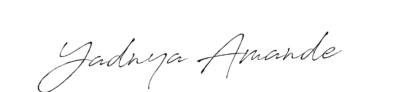 Here are the top 10 professional signature styles for the name Yadnya Amande. These are the best autograph styles you can use for your name. Yadnya Amande signature style 6 images and pictures png