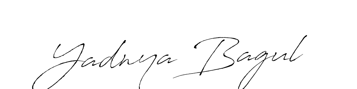 Once you've used our free online signature maker to create your best signature Antro_Vectra style, it's time to enjoy all of the benefits that Yadnya Bagul name signing documents. Yadnya Bagul signature style 6 images and pictures png