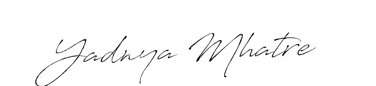 Once you've used our free online signature maker to create your best signature Antro_Vectra style, it's time to enjoy all of the benefits that Yadnya Mhatre name signing documents. Yadnya Mhatre signature style 6 images and pictures png