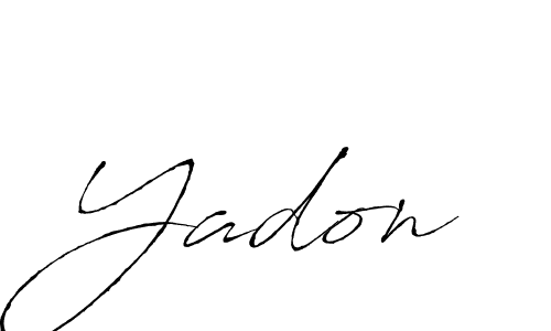 How to Draw Yadon signature style? Antro_Vectra is a latest design signature styles for name Yadon. Yadon signature style 6 images and pictures png