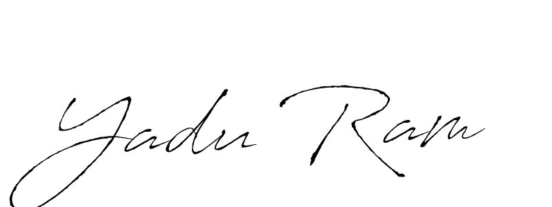 Here are the top 10 professional signature styles for the name Yadu Ram. These are the best autograph styles you can use for your name. Yadu Ram signature style 6 images and pictures png