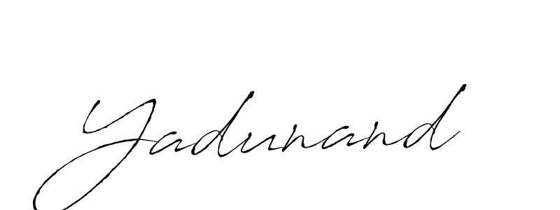 Here are the top 10 professional signature styles for the name Yadunand. These are the best autograph styles you can use for your name. Yadunand signature style 6 images and pictures png