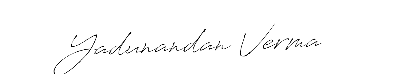 Once you've used our free online signature maker to create your best signature Antro_Vectra style, it's time to enjoy all of the benefits that Yadunandan Verma name signing documents. Yadunandan Verma signature style 6 images and pictures png