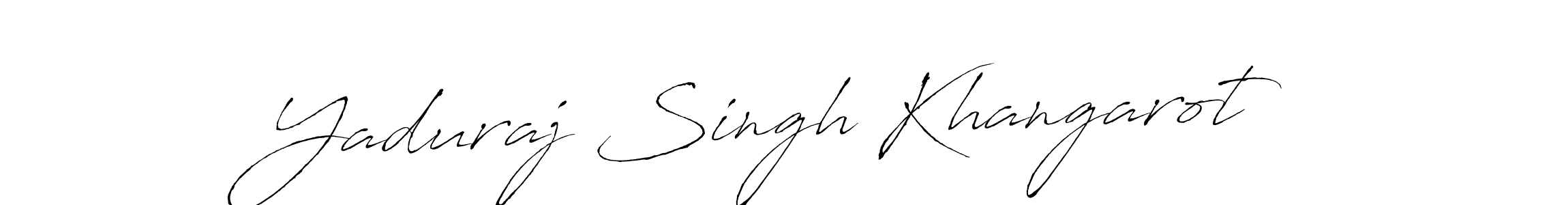 Here are the top 10 professional signature styles for the name Yaduraj Singh Khangarot. These are the best autograph styles you can use for your name. Yaduraj Singh Khangarot signature style 6 images and pictures png