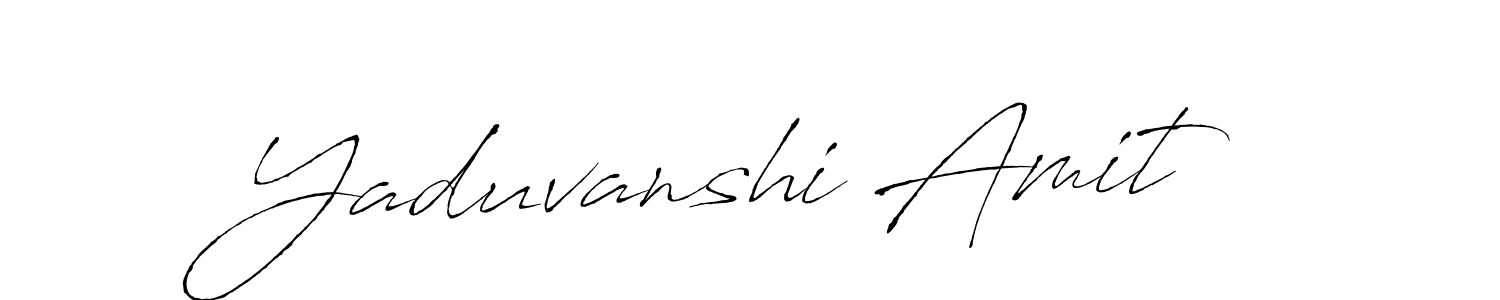 Make a beautiful signature design for name Yaduvanshi Amit. Use this online signature maker to create a handwritten signature for free. Yaduvanshi Amit signature style 6 images and pictures png
