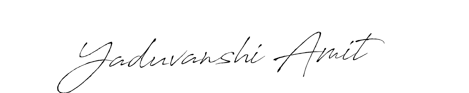 The best way (Antro_Vectra) to make a short signature is to pick only two or three words in your name. The name Yaduvanshi Amit include a total of six letters. For converting this name. Yaduvanshi Amit signature style 6 images and pictures png