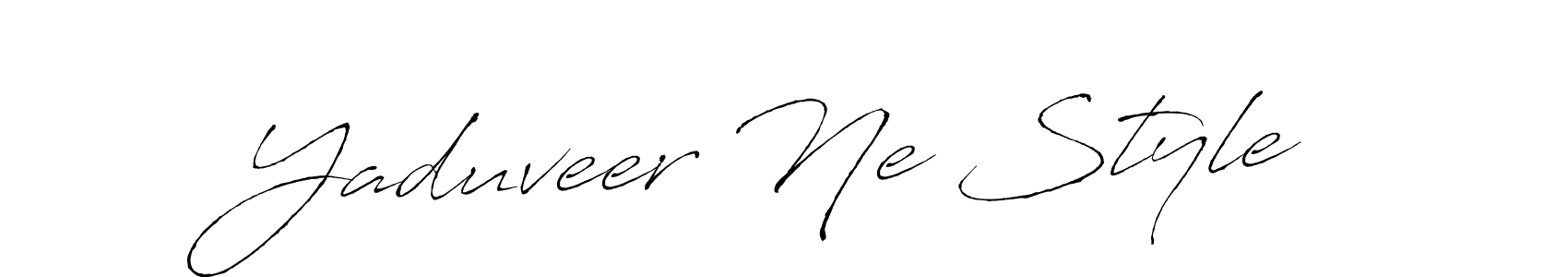 You can use this online signature creator to create a handwritten signature for the name Yaduveer Ne Style. This is the best online autograph maker. Yaduveer Ne Style signature style 6 images and pictures png