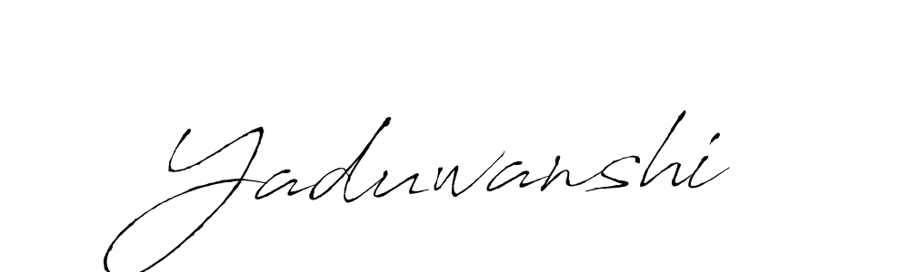 How to Draw Yaduwanshi signature style? Antro_Vectra is a latest design signature styles for name Yaduwanshi. Yaduwanshi signature style 6 images and pictures png