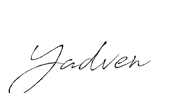 This is the best signature style for the Yadven name. Also you like these signature font (Antro_Vectra). Mix name signature. Yadven signature style 6 images and pictures png