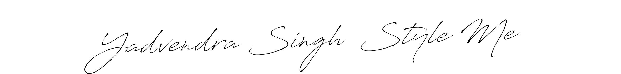 if you are searching for the best signature style for your name Yadvendra Singh  Style Me. so please give up your signature search. here we have designed multiple signature styles  using Antro_Vectra. Yadvendra Singh  Style Me signature style 6 images and pictures png