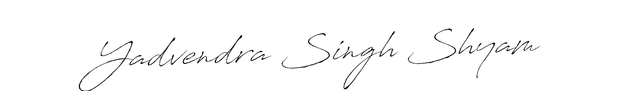 How to Draw Yadvendra Singh Shyam signature style? Antro_Vectra is a latest design signature styles for name Yadvendra Singh Shyam. Yadvendra Singh Shyam signature style 6 images and pictures png