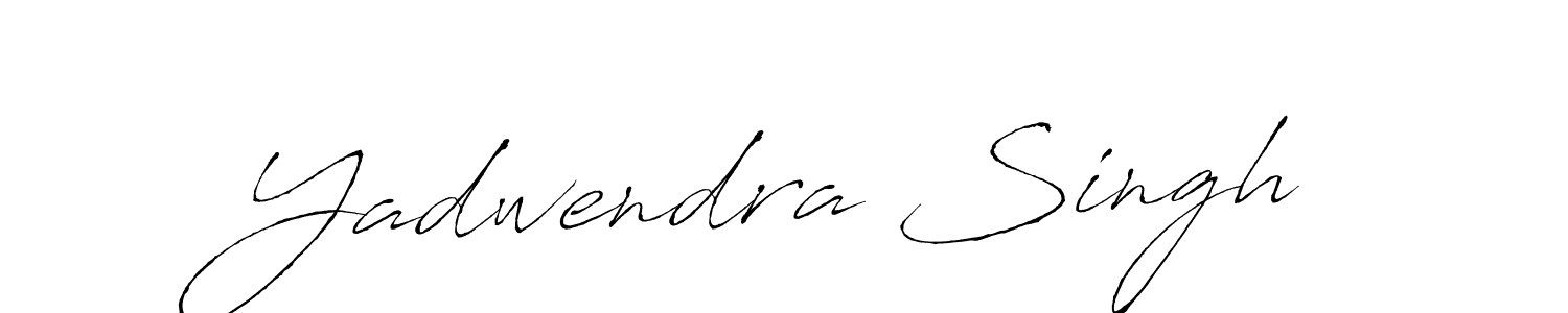 Use a signature maker to create a handwritten signature online. With this signature software, you can design (Antro_Vectra) your own signature for name Yadwendra Singh. Yadwendra Singh signature style 6 images and pictures png