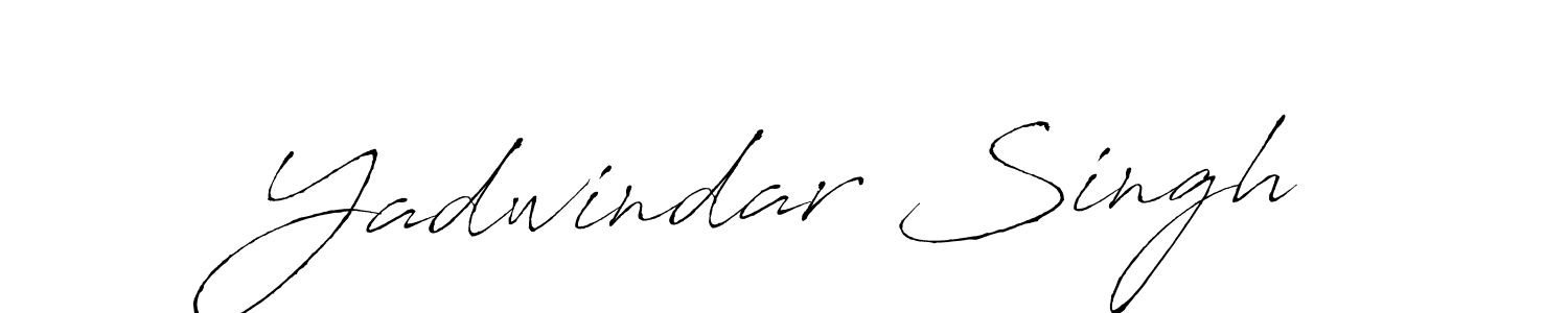 Use a signature maker to create a handwritten signature online. With this signature software, you can design (Antro_Vectra) your own signature for name Yadwindar Singh. Yadwindar Singh signature style 6 images and pictures png