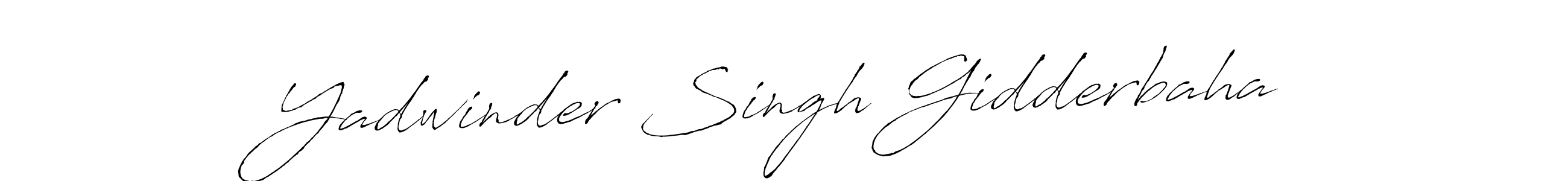 You should practise on your own different ways (Antro_Vectra) to write your name (Yadwinder Singh Gidderbaha) in signature. don't let someone else do it for you. Yadwinder Singh Gidderbaha signature style 6 images and pictures png