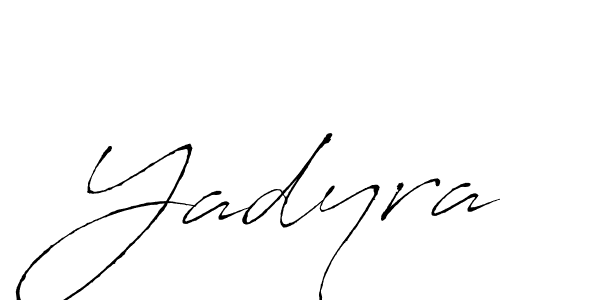 How to Draw Yadyra signature style? Antro_Vectra is a latest design signature styles for name Yadyra. Yadyra signature style 6 images and pictures png