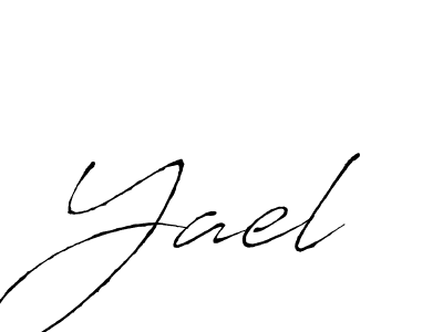 Also You can easily find your signature by using the search form. We will create Yael name handwritten signature images for you free of cost using Antro_Vectra sign style. Yael signature style 6 images and pictures png
