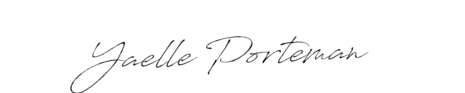 You can use this online signature creator to create a handwritten signature for the name Yaelle Porteman. This is the best online autograph maker. Yaelle Porteman signature style 6 images and pictures png