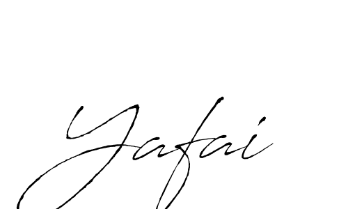 Create a beautiful signature design for name Yafai. With this signature (Antro_Vectra) fonts, you can make a handwritten signature for free. Yafai signature style 6 images and pictures png