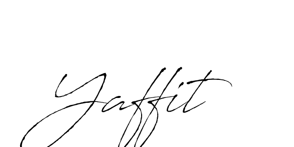 How to make Yaffit name signature. Use Antro_Vectra style for creating short signs online. This is the latest handwritten sign. Yaffit signature style 6 images and pictures png