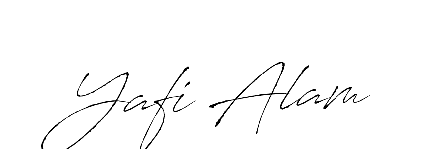 Also You can easily find your signature by using the search form. We will create Yafi Alam name handwritten signature images for you free of cost using Antro_Vectra sign style. Yafi Alam signature style 6 images and pictures png