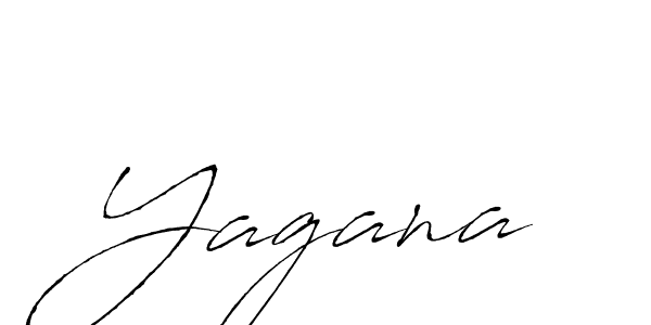 Create a beautiful signature design for name Yagana. With this signature (Antro_Vectra) fonts, you can make a handwritten signature for free. Yagana signature style 6 images and pictures png