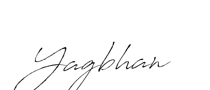 Also we have Yagbhan name is the best signature style. Create professional handwritten signature collection using Antro_Vectra autograph style. Yagbhan signature style 6 images and pictures png