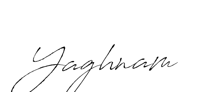 Design your own signature with our free online signature maker. With this signature software, you can create a handwritten (Antro_Vectra) signature for name Yaghnam. Yaghnam signature style 6 images and pictures png