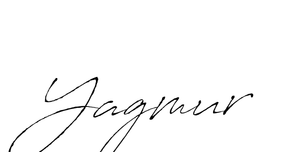 Create a beautiful signature design for name Yagmur. With this signature (Antro_Vectra) fonts, you can make a handwritten signature for free. Yagmur signature style 6 images and pictures png