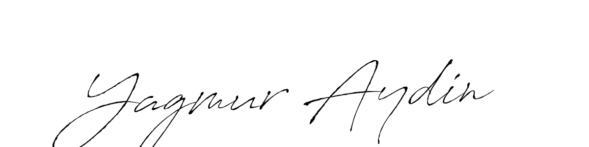 Also You can easily find your signature by using the search form. We will create Yagmur Aydin name handwritten signature images for you free of cost using Antro_Vectra sign style. Yagmur Aydin signature style 6 images and pictures png