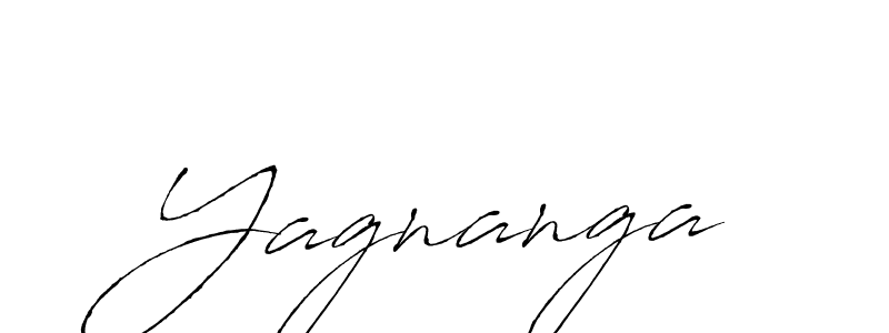 Antro_Vectra is a professional signature style that is perfect for those who want to add a touch of class to their signature. It is also a great choice for those who want to make their signature more unique. Get Yagnanga name to fancy signature for free. Yagnanga signature style 6 images and pictures png