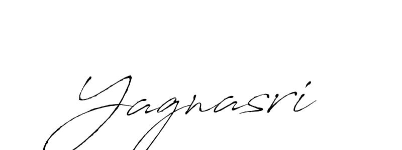 You should practise on your own different ways (Antro_Vectra) to write your name (Yagnasri) in signature. don't let someone else do it for you. Yagnasri signature style 6 images and pictures png