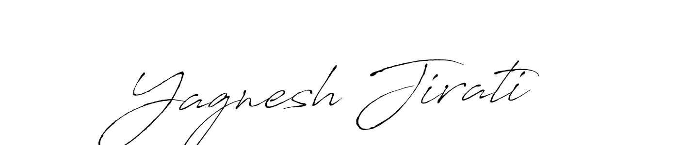 if you are searching for the best signature style for your name Yagnesh Jirati. so please give up your signature search. here we have designed multiple signature styles  using Antro_Vectra. Yagnesh Jirati signature style 6 images and pictures png