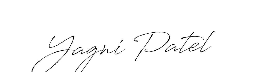 Also we have Yagni Patel name is the best signature style. Create professional handwritten signature collection using Antro_Vectra autograph style. Yagni Patel signature style 6 images and pictures png