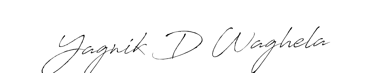 You should practise on your own different ways (Antro_Vectra) to write your name (Yagnik D Waghela) in signature. don't let someone else do it for you. Yagnik D Waghela signature style 6 images and pictures png