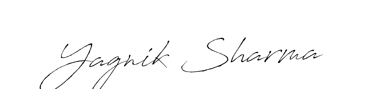 You should practise on your own different ways (Antro_Vectra) to write your name (Yagnik Sharma) in signature. don't let someone else do it for you. Yagnik Sharma signature style 6 images and pictures png