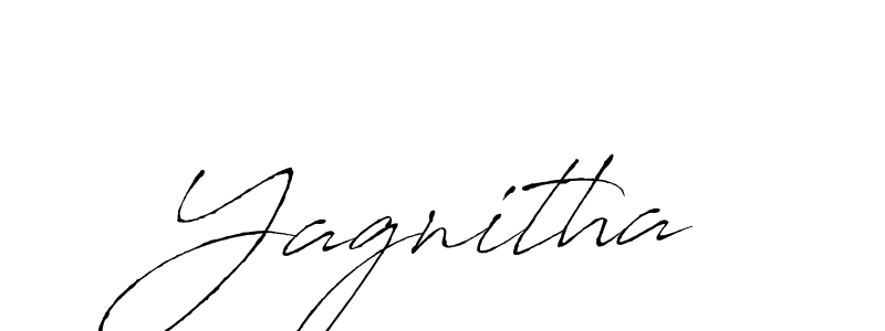 You should practise on your own different ways (Antro_Vectra) to write your name (Yagnitha) in signature. don't let someone else do it for you. Yagnitha signature style 6 images and pictures png