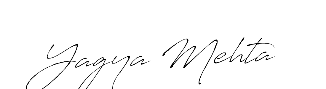 It looks lik you need a new signature style for name Yagya Mehta. Design unique handwritten (Antro_Vectra) signature with our free signature maker in just a few clicks. Yagya Mehta signature style 6 images and pictures png