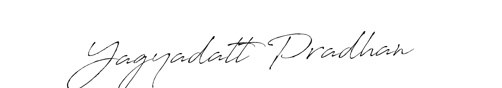 Antro_Vectra is a professional signature style that is perfect for those who want to add a touch of class to their signature. It is also a great choice for those who want to make their signature more unique. Get Yagyadatt Pradhan name to fancy signature for free. Yagyadatt Pradhan signature style 6 images and pictures png