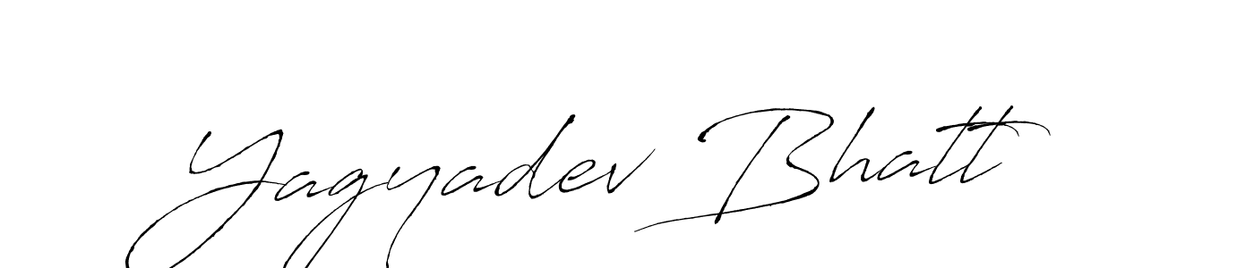 It looks lik you need a new signature style for name Yagyadev Bhatt. Design unique handwritten (Antro_Vectra) signature with our free signature maker in just a few clicks. Yagyadev Bhatt signature style 6 images and pictures png