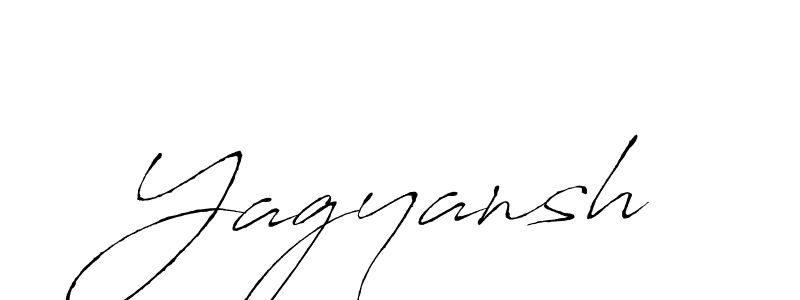 Yagyansh stylish signature style. Best Handwritten Sign (Antro_Vectra) for my name. Handwritten Signature Collection Ideas for my name Yagyansh. Yagyansh signature style 6 images and pictures png